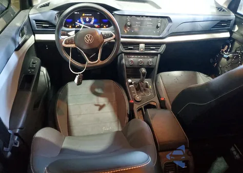 2022 Volkswagen Taos Se z USA, uszkodzony, nr VIN 3VVWX7B28NM047960